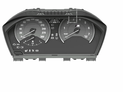 BMW 62108090140 INSTRUMENT CLUSTER