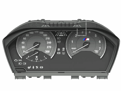 2020 BMW M2 Speedometer - 62108097799