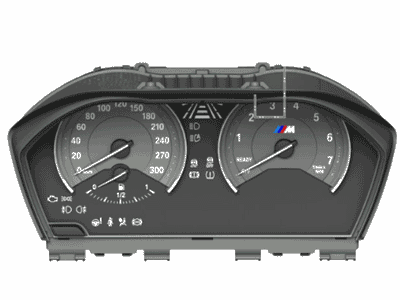 2019 BMW M2 Instrument Cluster - 62108097799