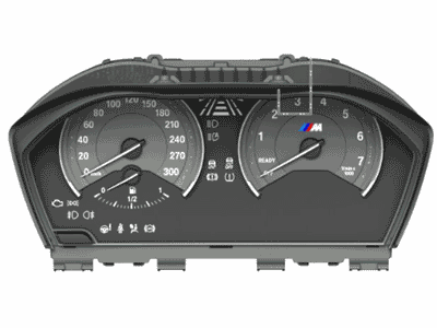 BMW Instrument Cluster - 62109501328