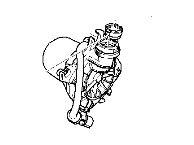 BMW 128i Secondary Air Injection Pump - 11727557903