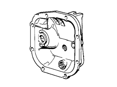 1985 BMW 524td Differential Cover - 33111210664