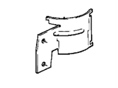 BMW 13321727344 Bracket