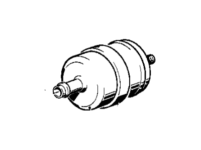 BMW 16121150201 Inline Fuel Pump