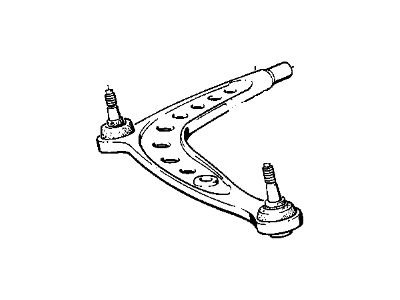 1990 BMW 325ix Control Arm - 31121701060