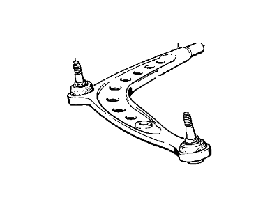 1991 BMW 325ix Control Arm - 31121701059