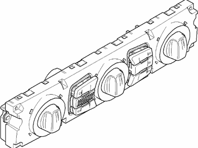 BMW 64116956825