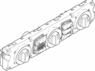 BMW 64119160524