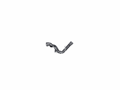 BMW 17128662839 Radiator Upper-Thermostat Hose