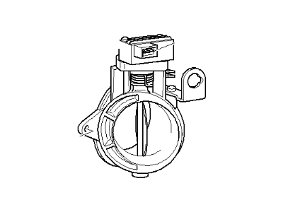 BMW 13541740505 Secondary Throttle Body