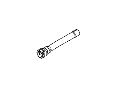 2008 BMW X6 Cooling Hose - 64219124729