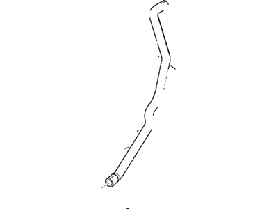 2007 BMW X5 Cooling Hose - 64216945269