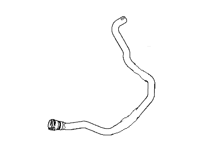 2011 BMW X6 Cooling Hose - 64219168938