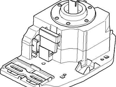 2008 BMW 535xi Automatic Transmission Shifter - 61319213650