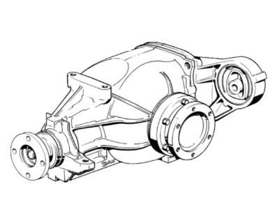 1997 BMW 318ti Differential - 33101214114