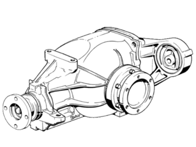 1998 BMW Z3 M Differential - 33101428786