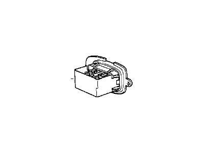 BMW 64111391375 Blower Resistor