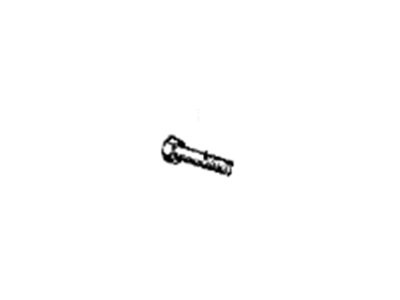 BMW 12418620114 Fillister Head Screw