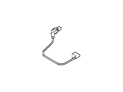 1992 BMW 318is Camshaft Position Sensor - 12141734815