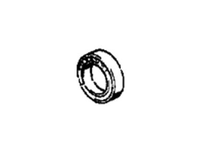 BMW 26121225071 Grooved Ball Bearing