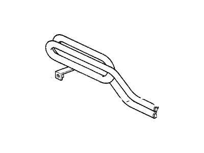 BMW 32411141531 Cooling Coil