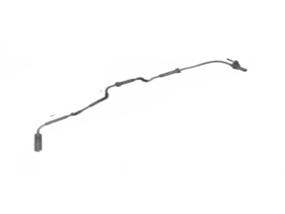 34526851501 BMW Rear Abs Wheel Speed Sensor Illustration 1 of 1