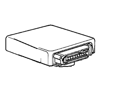 BMW 24611216558 Exchange-Egs Control Unit