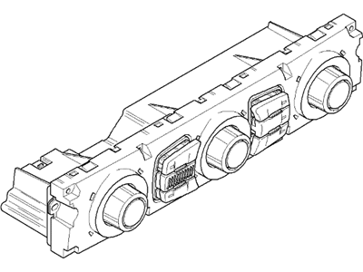 BMW 64119248709 Control Unit, Automatic Air Conditioner., High