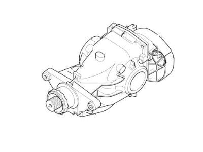 2007 BMW X5 Differential - 33107602987