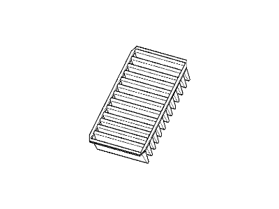 1995 BMW 318ti Cabin Air Filter - 64312339892