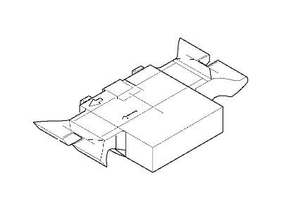 BMW 325i Body Control Module - 65756938049