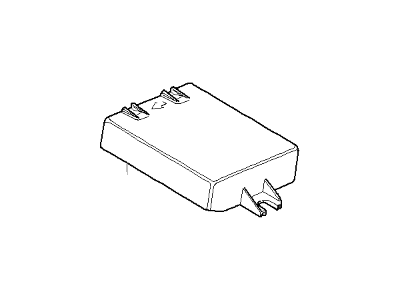 65756974632 BMW Radar Burglar Alarm Module Illustration 1 of 1