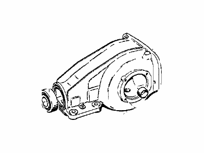 BMW 320i Pinion Bearing - 33121204306