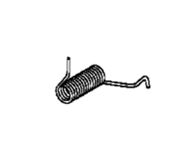 BMW 24531422684 Leg Spring