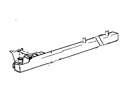 BMW 13531707731 Injection Tube