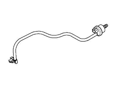 BMW 11617833212 Air Shut Off Valve