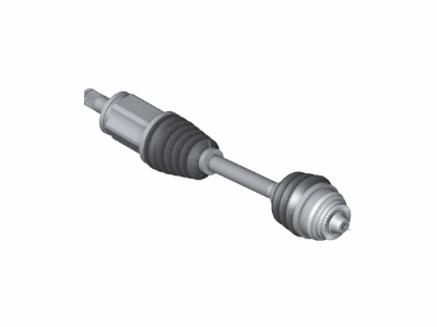 BMW X4 M Axle Shaft - 31608680337