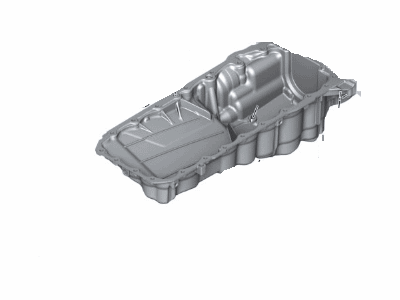 BMW 840i Gran Coupe Oil Pan - 11138580126