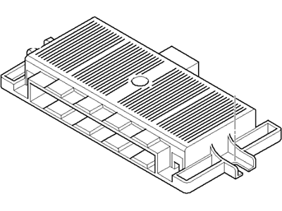 2008 BMW 328xi Body Control Module - 61359128185