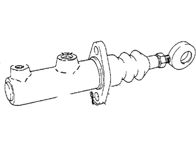 1972 BMW 2002tii Clutch Master Cylinder - 21521104510