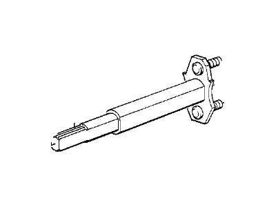 BMW 325ix Steering Shaft - 32311158243