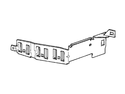 BMW 12521718011 Diagnosis Plug Bracket