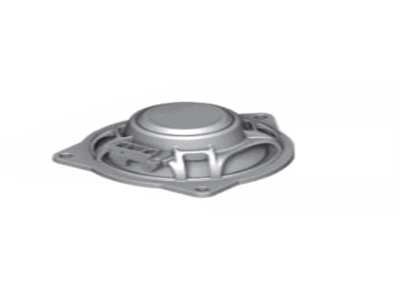 BMW 65139368383 Mid-Range Speaker, Hifi/Top Hifi