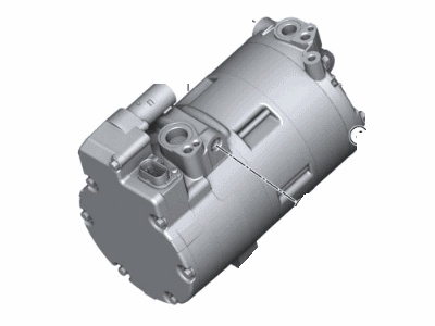 BMW i8 A/C Compressor - 64529343808