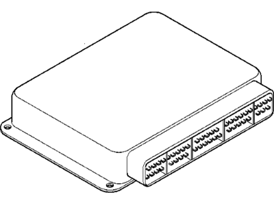 BMW 12142461573 Engine Control Module