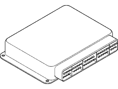 BMW 12147548601 Engine Control Module