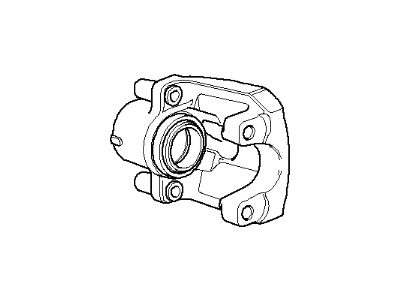 1991 BMW 850i Brake Caliper - 34211160330