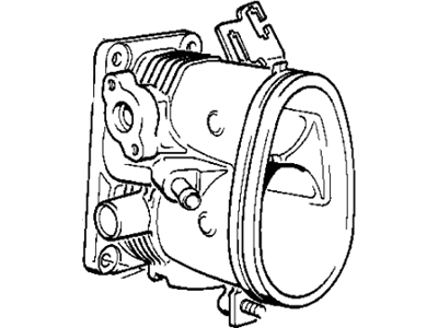 1991 BMW 318i Throttle Body - 13541721700