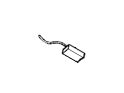 BMW 12311244389 Carbon Brush Set