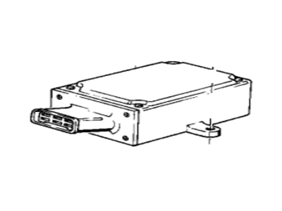 BMW 12141466076 At-Control Unit Transistorized Ignition